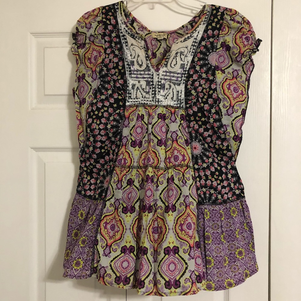 One World Blouse Size M